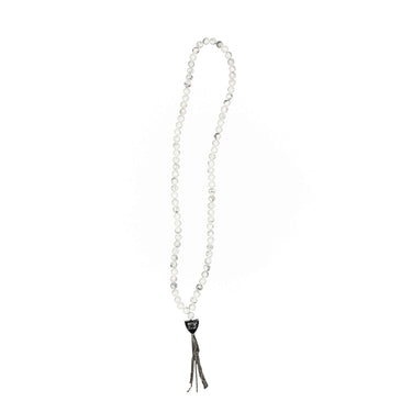 HTC LOS ANGELES MISTERY SHIELD NECKLACE WHITE | Blue Express
