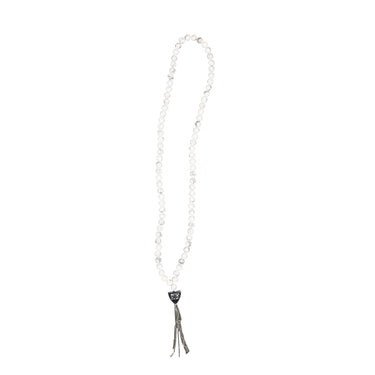 htc los angeles MYSTERY SHIELD NECKLACE WHITE | Blue Express