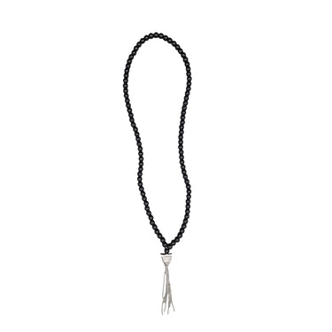 htc los angeles NECKLACES MYSTERY SHIELD NECKLACE BLACK