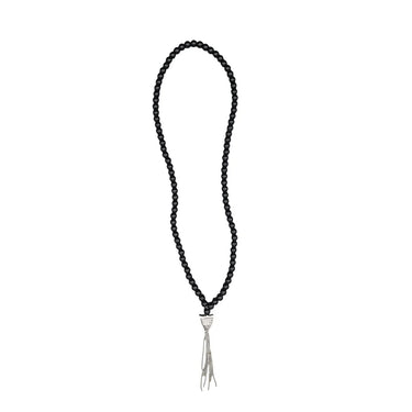 Hollywood Trading Company kMYSTERY SHIELD NECKLACE BLACK | Blue Express