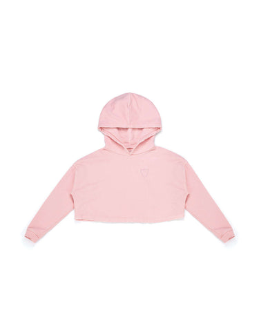 HOLLYWOOD T.C. CROP HOODIE HTC Blue Express