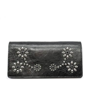 htc los angeles NANCY LONG WALLET BLACK | Blue Express