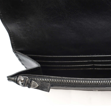htc los angeles NANCY LONG WALLET BLACK | Blue Express