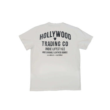 HTC LOS ANGELES HOLLYWOOD INDIE T-SHIRT WHITE BLACK | Blue Express