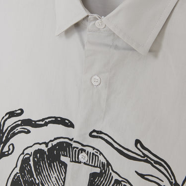 IUTER Mith regular s/s shirt Ice | Blue Express