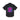 IUTER Kings regular s/s shirt Black | Blue Express