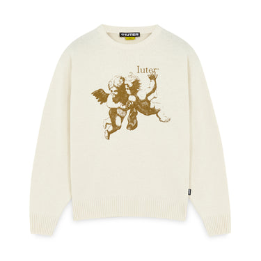 IUTER Souls jumper Cream | Blue Express