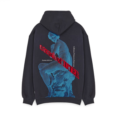 IUTER Numph hoodie Asphalt | Blue Express