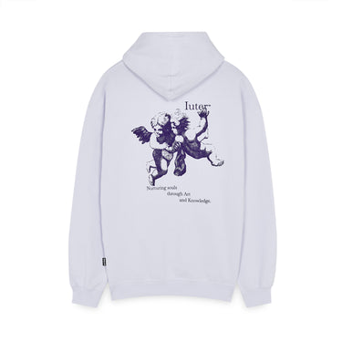 IUTER Souls hoodie White | Blue Express