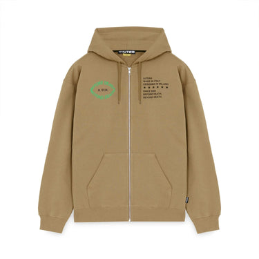 IUTER Death zip hoodie Earth | Blue Express