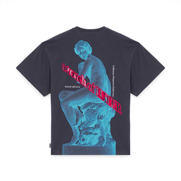 IUTER Nymph tee Asphalt | Blue Express