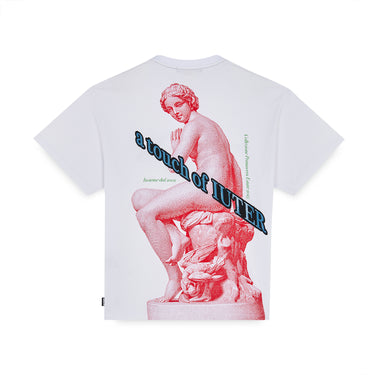 IUTER Nymph tee White | Blue Express