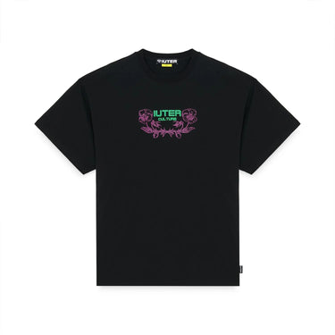 IUTER Culture tee Black | Blue Express