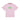 IUTER Never alone tee Palepink | Blue Express