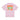 IUTER Never alone tee Palepink | Blue Express