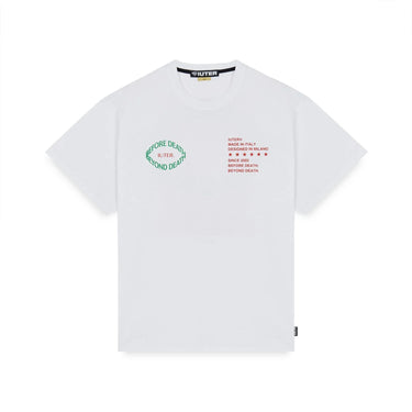 IUTER Death tee White | Blue Express