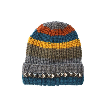 htc los angeles HATS RAINBOW BEANIE FULL STUDS TURQUOISE