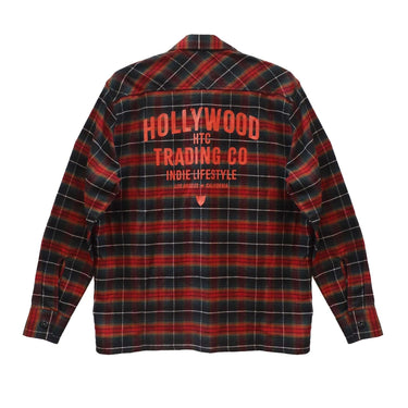 htc los angeles HTC VINTAGE PLAID SHIRT | Blue Express