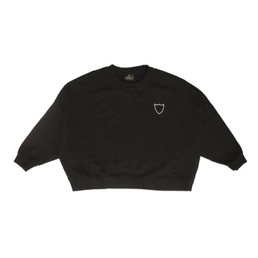 htc los angeles SHIRTS HTC BASIC BATWING SWEATER SHIELD LOGO BLACK