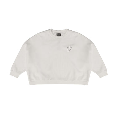 htc los angeles felpa HTC BASIC BATWING SWEATER SHIELD LOGO WHITE