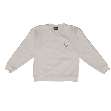 htc los angeles felpa HTC BASIC SWEATER SHIELD LOGO WHITE