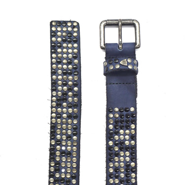 Hollywood Trading Company 5000 STUDS COLOR BELT DARK BLUE | Blue Express