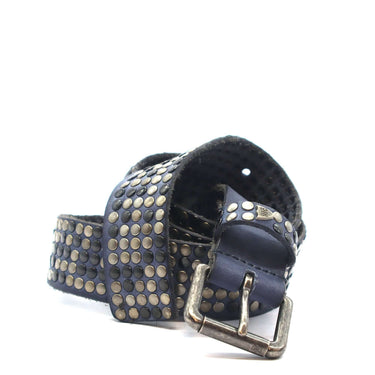 Hollywood Trading Company 5.000 studs belt dark blue | Blue Express