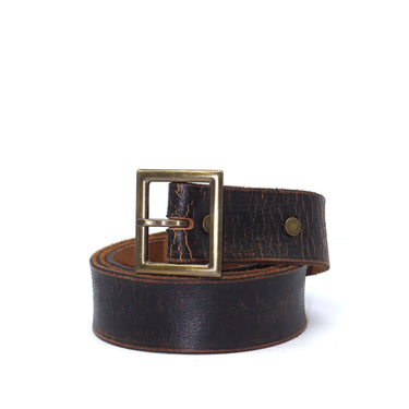 htc los angeles cintura FERNWOOD BELT DARK BROWN