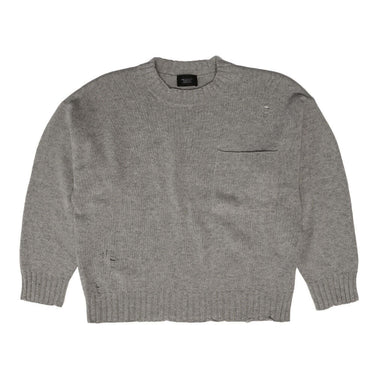 HTC LOS ANGELES ROUND NECK SWEATER MAN DIRTY WHITE | Blue Express
