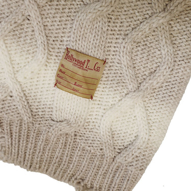 DESTROYED GRADIENT SWEATER MAN SMOKY BEIGE