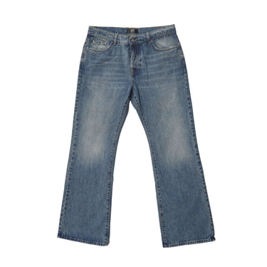 htc los angeles FLARE PANTS MID BLUE | Blue Express