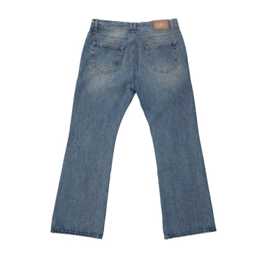 htc los angeles FLARE PANTS MID BLUE | Blue Express