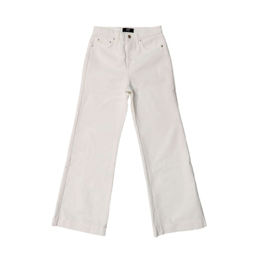 htc los angeles FLARE PANTS WHITE | Blue Express
