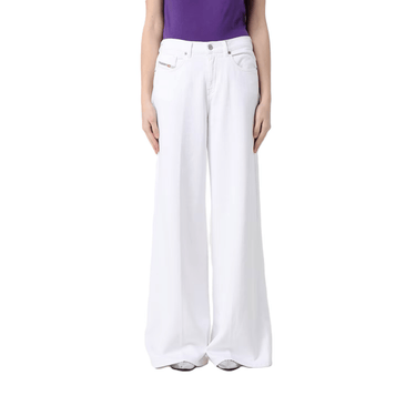 DIESEL Jeans wide-leg D-Akemi Diesel in denim stretch | Blue Express