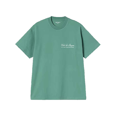 Carhartt WIP S/S Cloud Heart T-Shirt - Lily | Blue Express