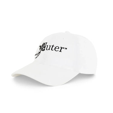 IUTER SOULS DAD HAT WHITE | Blue Express