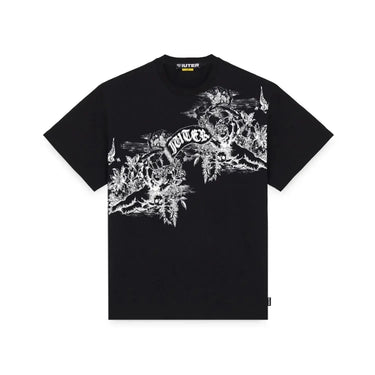IUTER T-SHIRT PARADISE TEE T-Shirts BLACK