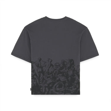 IUTER BATTLE REVERSE STITCH TEE T-Shirts ASPHALT | Blue Express