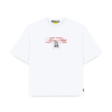 IUTER HARMONY TEE T-Shirts WHITE | Blue Express