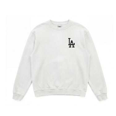 Hollywood Trading Company HTC UNISEX SWEATER LA OFF WHITE | Blue Express