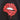 Hollywood Trading Company HTC LIPS SWEATER WOMAN BLACK | Blue Express
