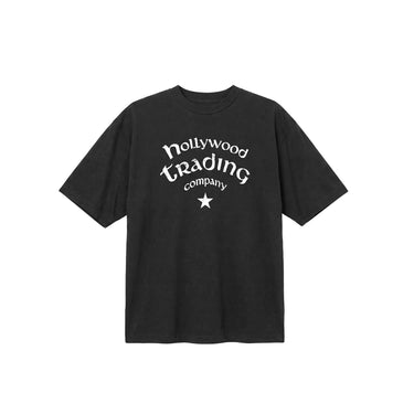 Hollywood Trading Company HTC UNISEX STAR LOGO T-SHIRT | Blue Express