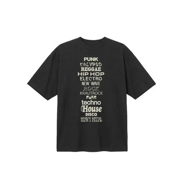 Hollywood Trading Company HTC UNISEX MUSIC T-SHIRT | Blue Express