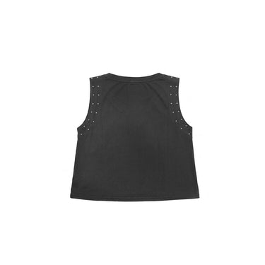 WOMAN STUDDED TANK TOP