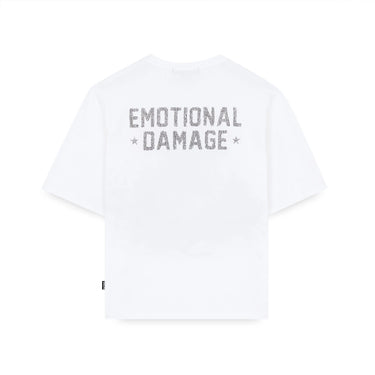 DAMAGE TEE WHITE