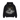 DAMAGE HOODIE BLACK