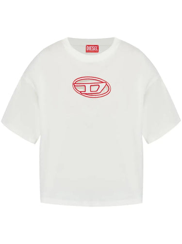 Diesel T-SHIRT T-BUXT-CROP | Blue Express