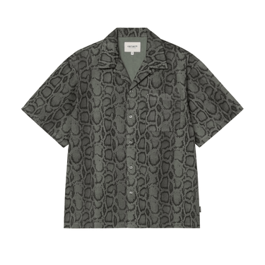 Carhartt WIP S/S Snake Camo Shirt | Blue Express