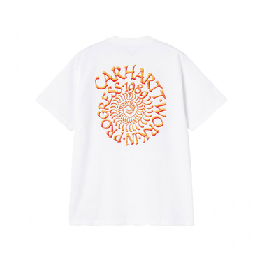 Carhartt WIP S/S Spirals T-Shirt | Blue Express
