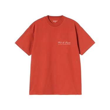 Carhartt WIP S/S Cloud Heart T-Shirt | Blue Express